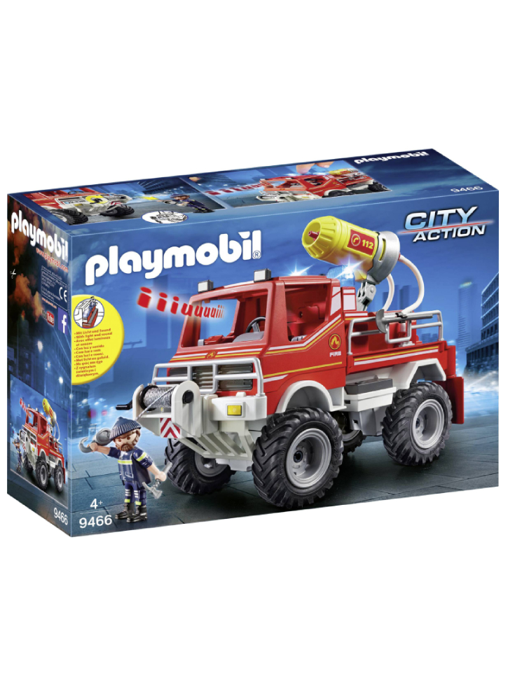 Playmobil Fire Truck (9466)