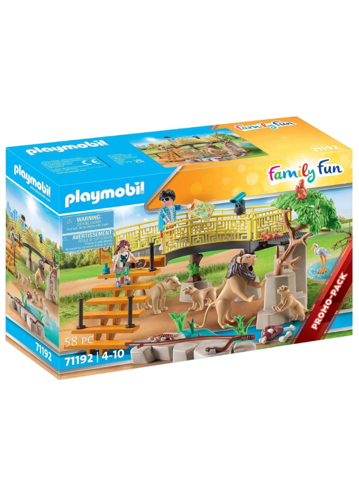 Playmobil Outdoor Lion Enclosure (71192)