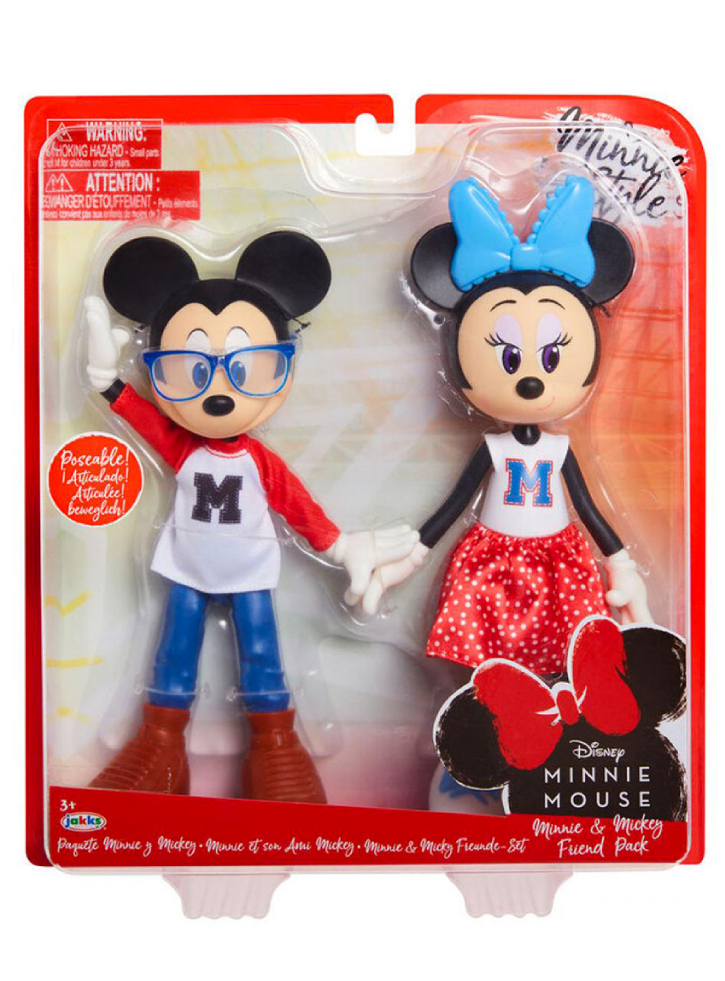 Papusile Disney Minnie & Mickey (209474)