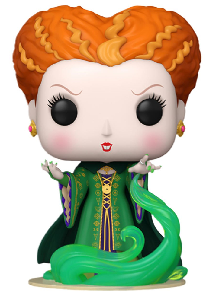 Figurina Funko Pop Disney Hocus Pocus 2 Winifred (Smoke) 9cm