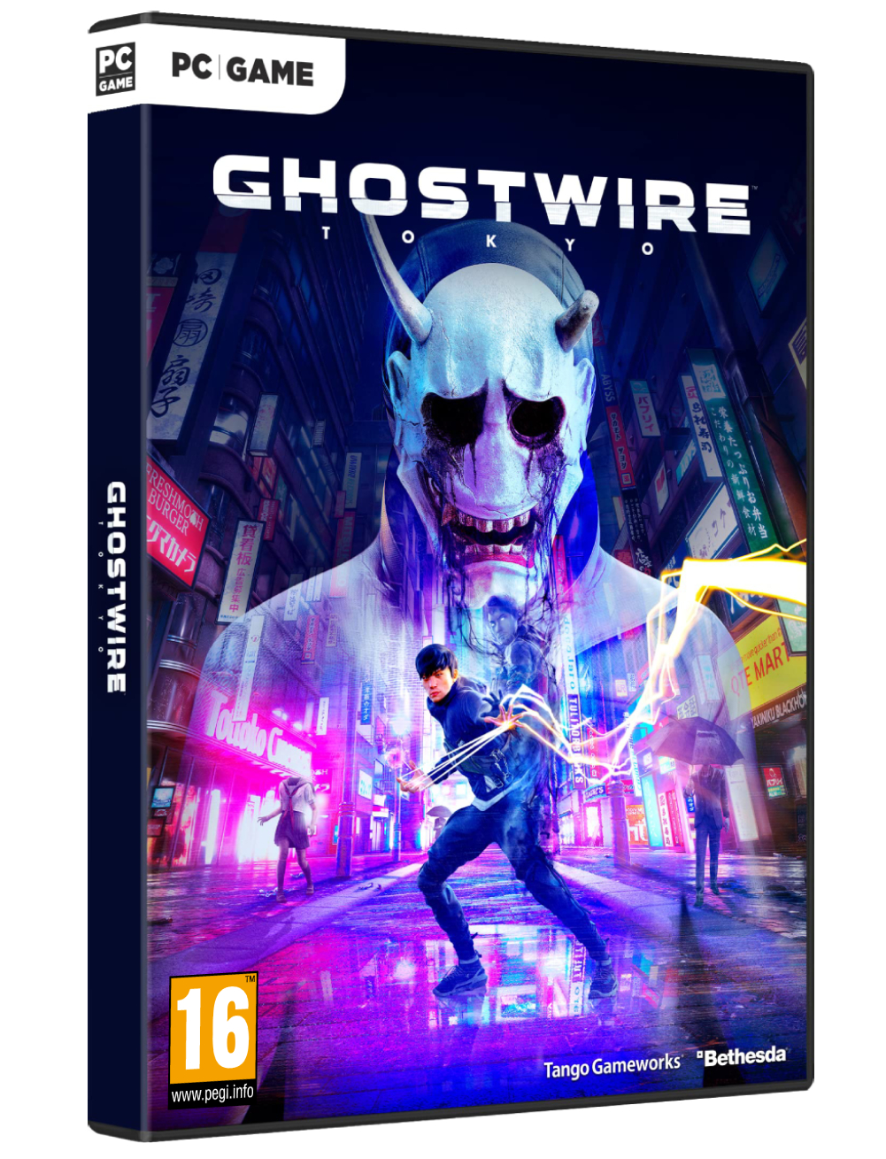 Ghostwire Tokyo (Code in a Box) - PC