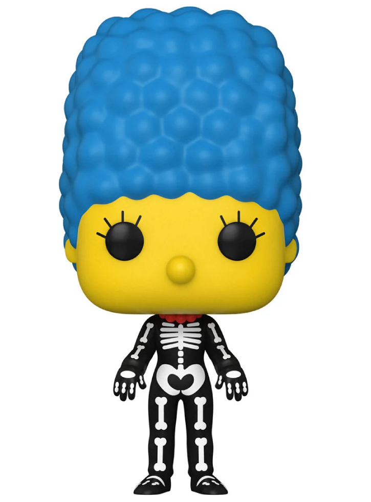 Figurina Funko Pop Television The Simpsons Treehouse of Horror Skeleton Marge 12cm