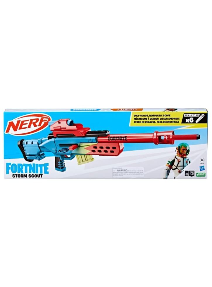 Arma Nerf Fortnite Storm Scout (F8346)