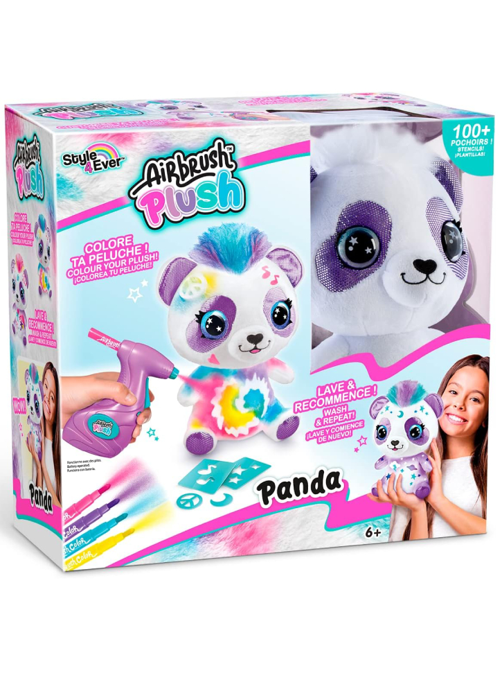 Plus Airbrush Panda (257)