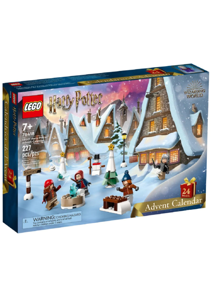 LEGO Harry Potter Advent Calendar 2023 (76418)