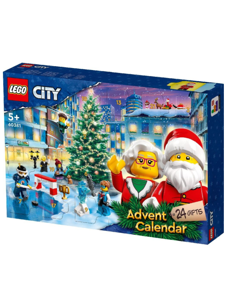 LEGO City Advent Calendar 2023 (60381)