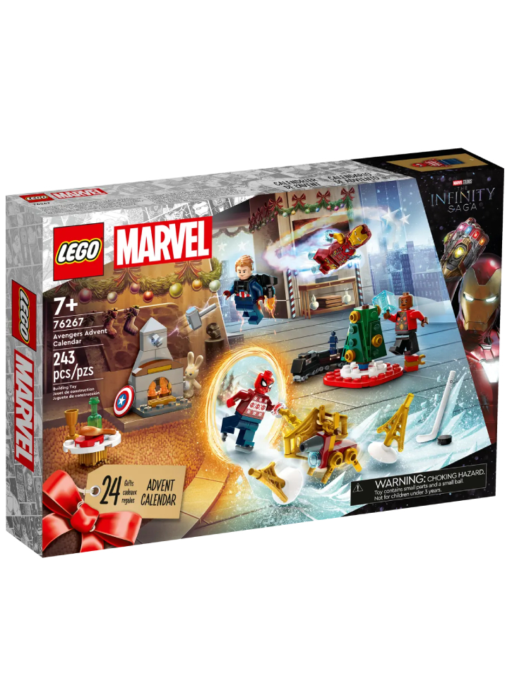 LEGO Marvel Avengers Advent Calendar (76267)