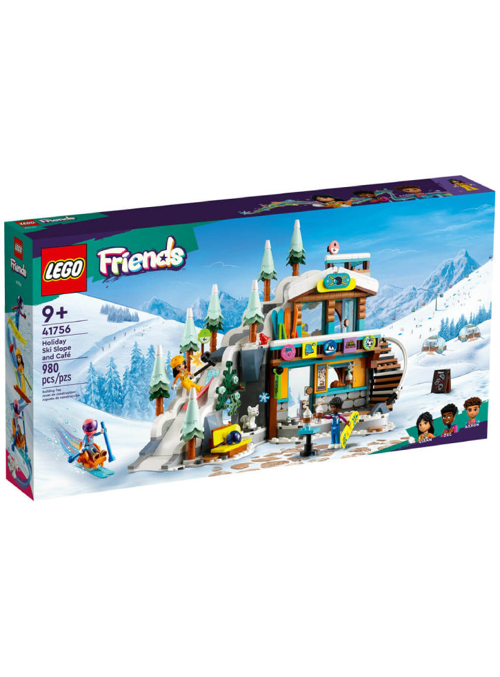 LEGO Friends Holiday Ski Slope and Cafe (41756)