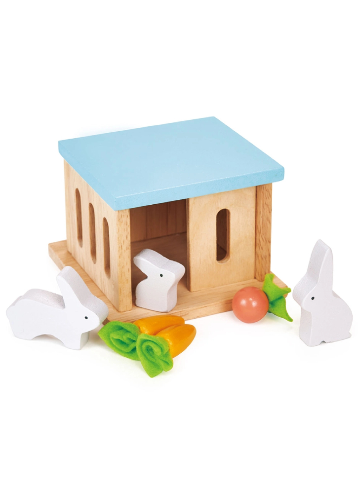 Set Mentari Pet Rabbit Hutch (MT7631)
