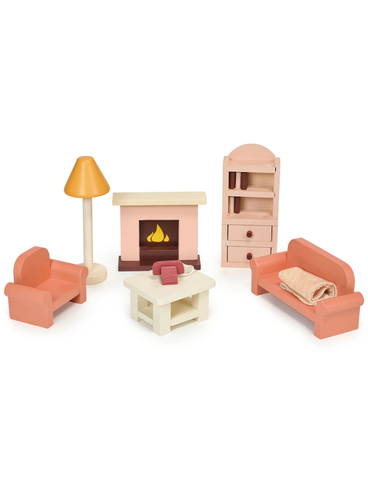 Set Mentari Dollhouse Furniture Sitting Room (MT7621)