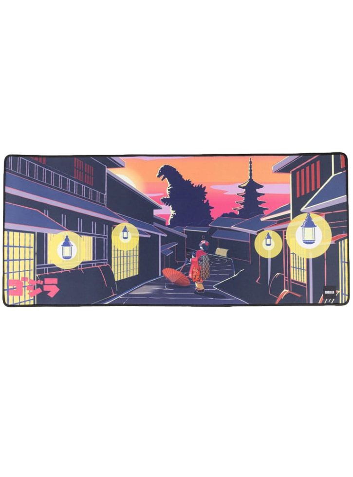 Mousepad Godzilla Japanese Godzilla Skyline