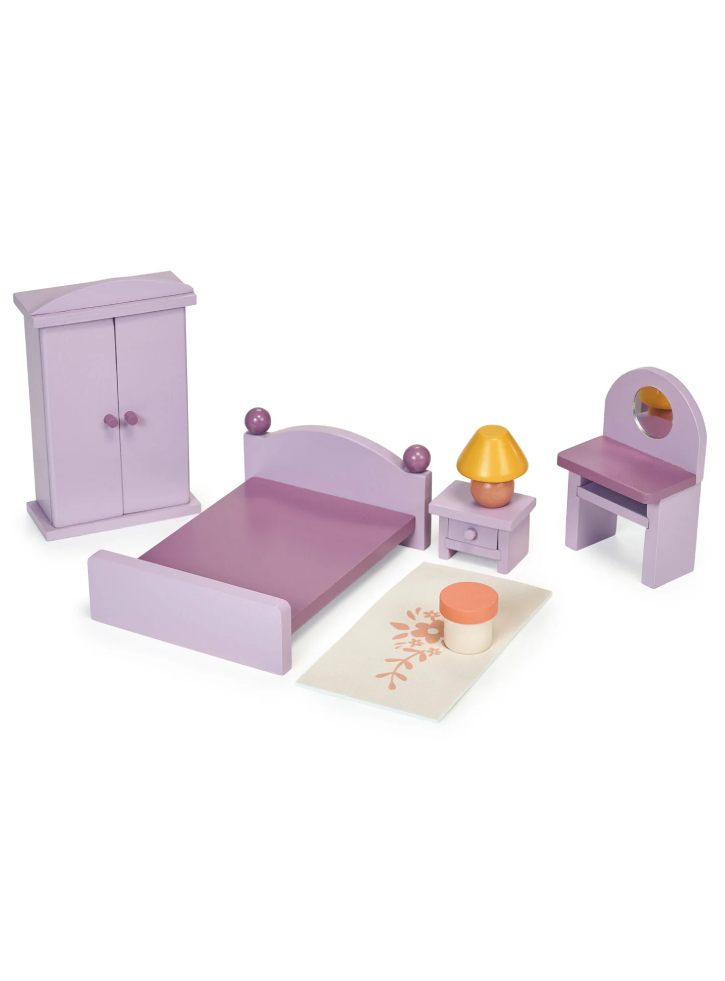 Set Mentari Dollhouse Furniture Bedroom (MT7625)