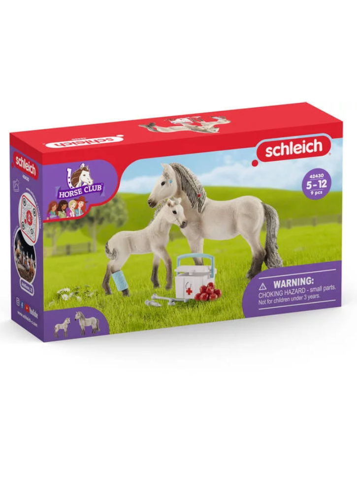Set Schleich Horse Club Hannah's First-Aid Kit (42430)