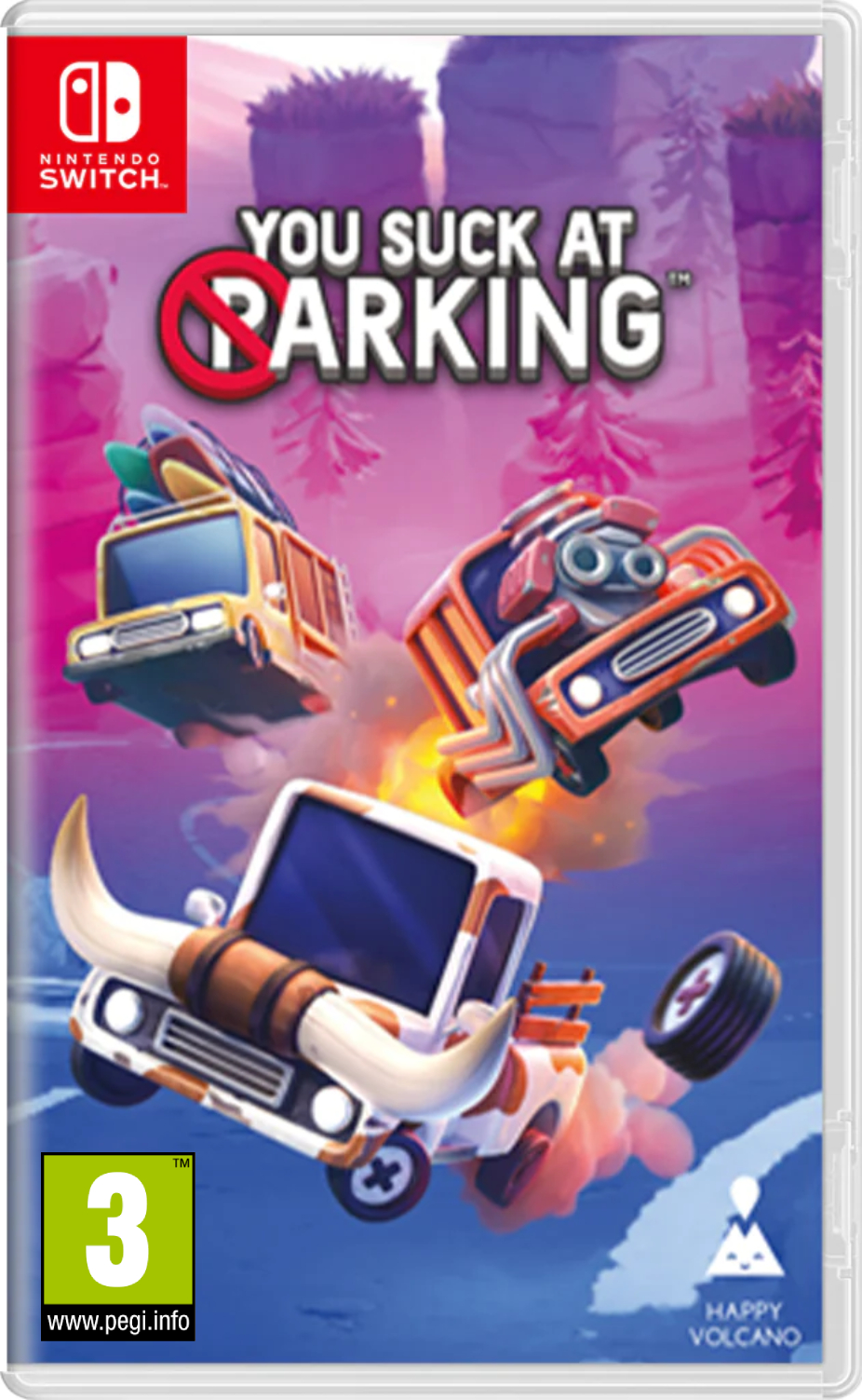 You Suck At Parking - Nintendo Switch