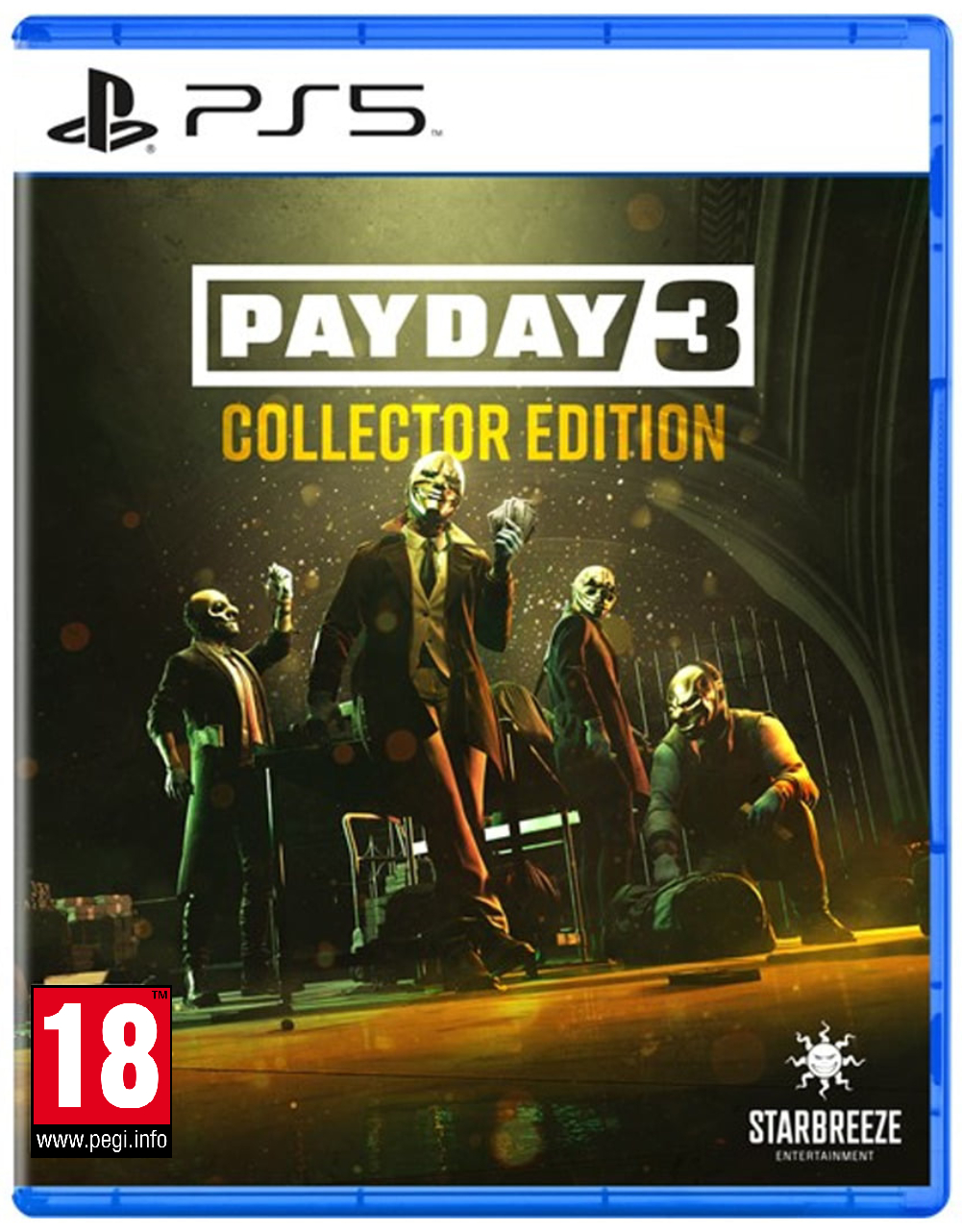 Payday 3 Collector's Edition - Playstation 5