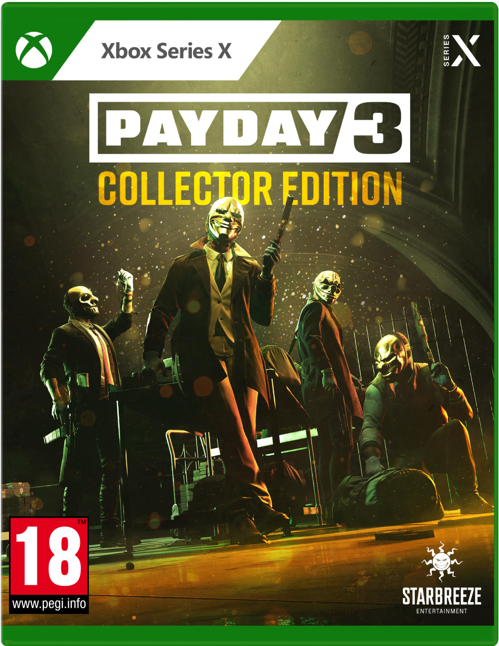 Payday 3 Collectors Edition - Xbox Series X