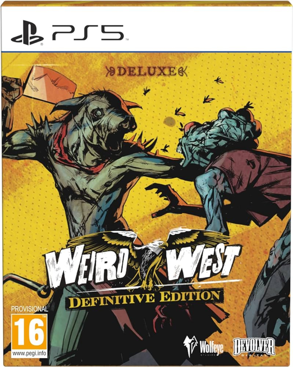 Weird West Definitive Edition Deluxe - PS5