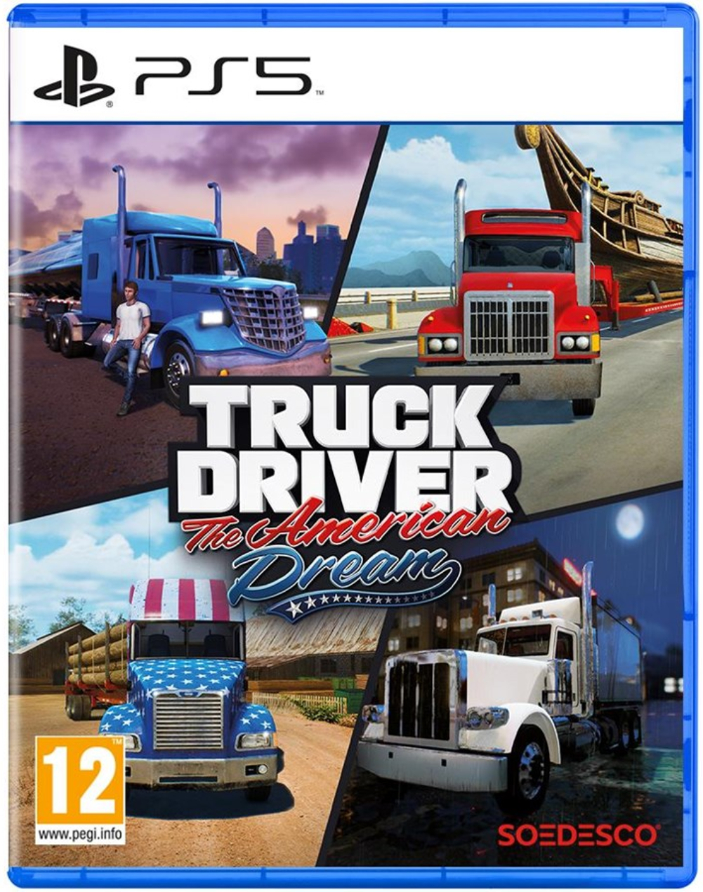 Truck Driver The American Dream - PS5