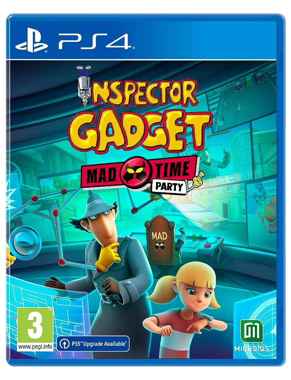 Inspector Gadget Mad Time Party - PS4