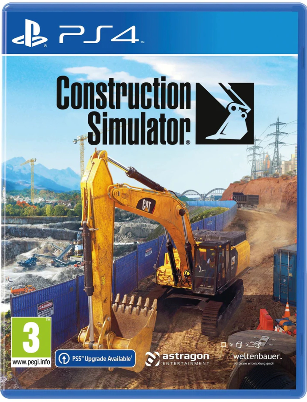 Construction Simulator - Playstation 4