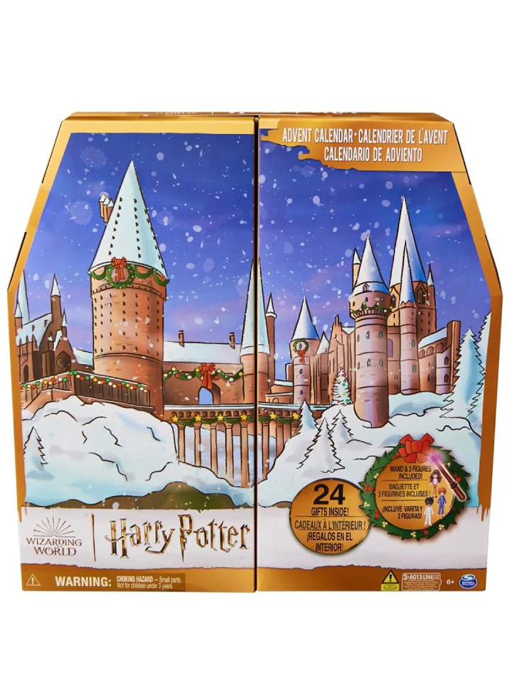 Figurine Harry Potter Advent Calendar with Magic Wand 2023 (6067358)