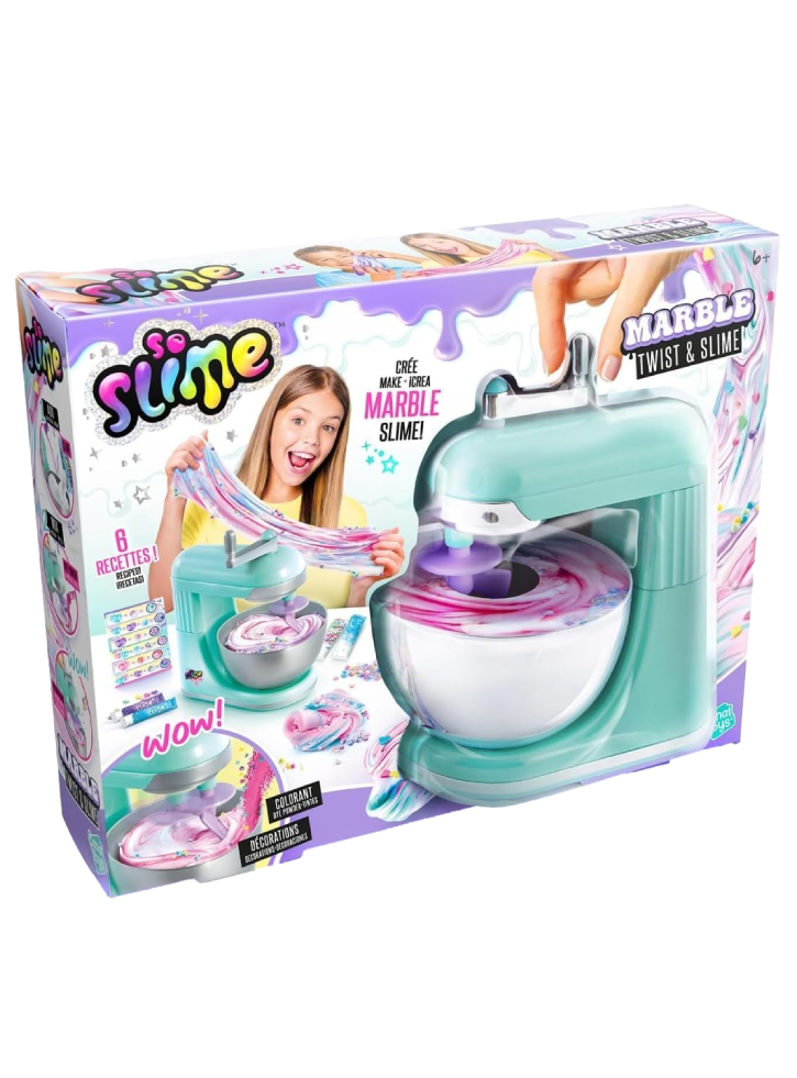 So Slime Marble Twist and Slime Studio (229)