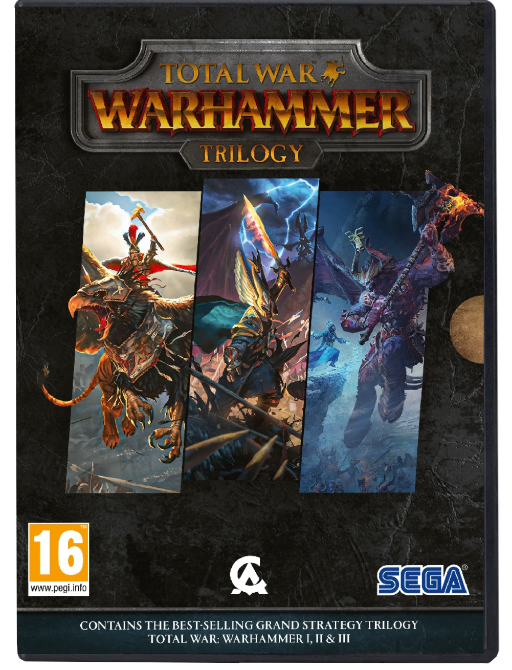 Total War Warhammer Trilogy (Code in a box) - PC