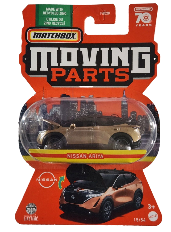 Matchbox Moving Parts Nissan Ariya (HLG00)