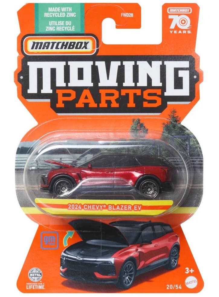 Matchbox Moving Parts 2024 Chevy Blazer EV (HLG05)