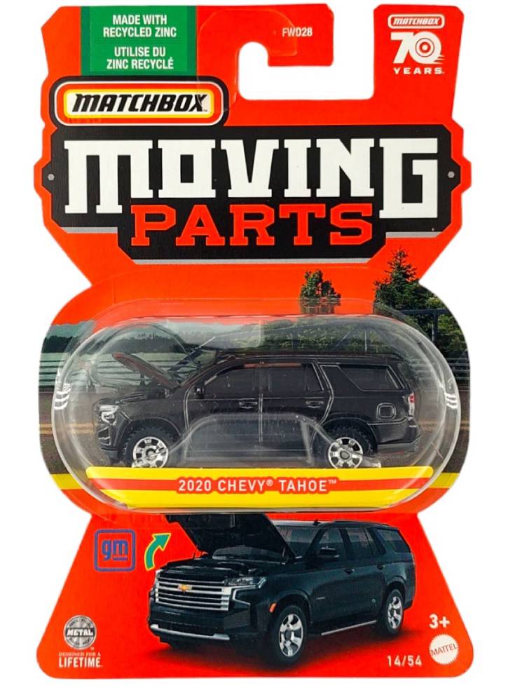 Matchbox Moving Parts 2020 Chevy Tahoe (HLF99)