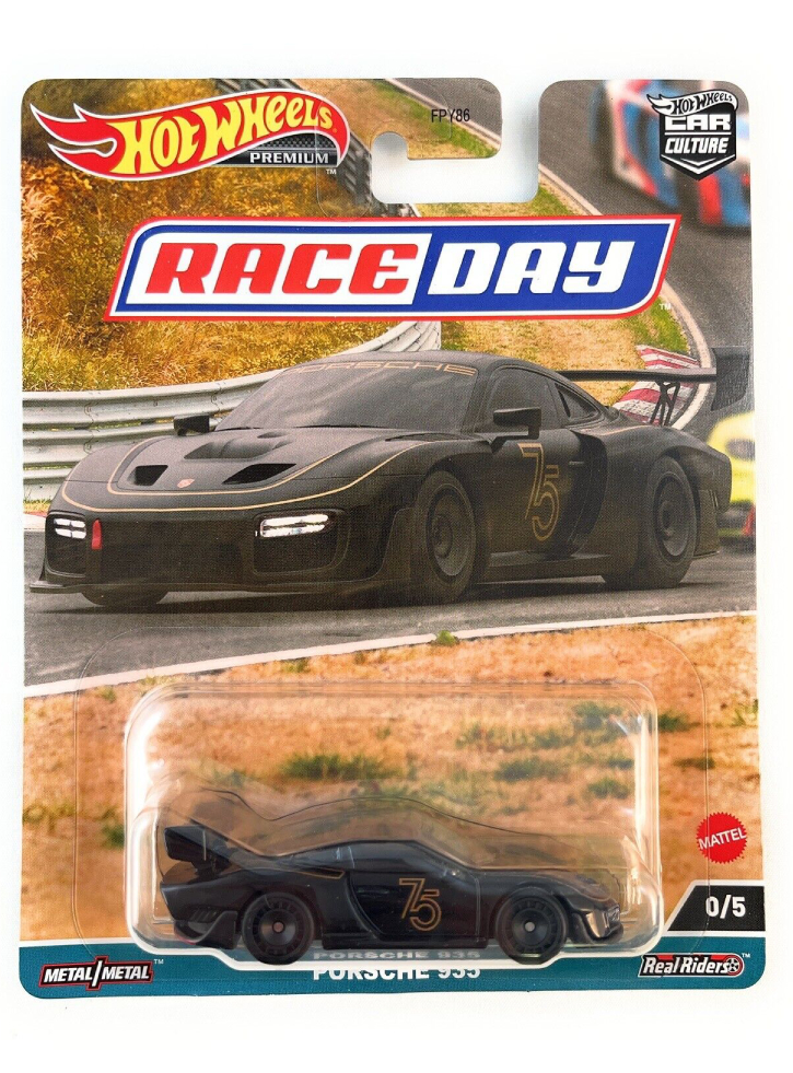 Hot Wheels Premium Car Culture Race Day Porsche 935 (HKC63)