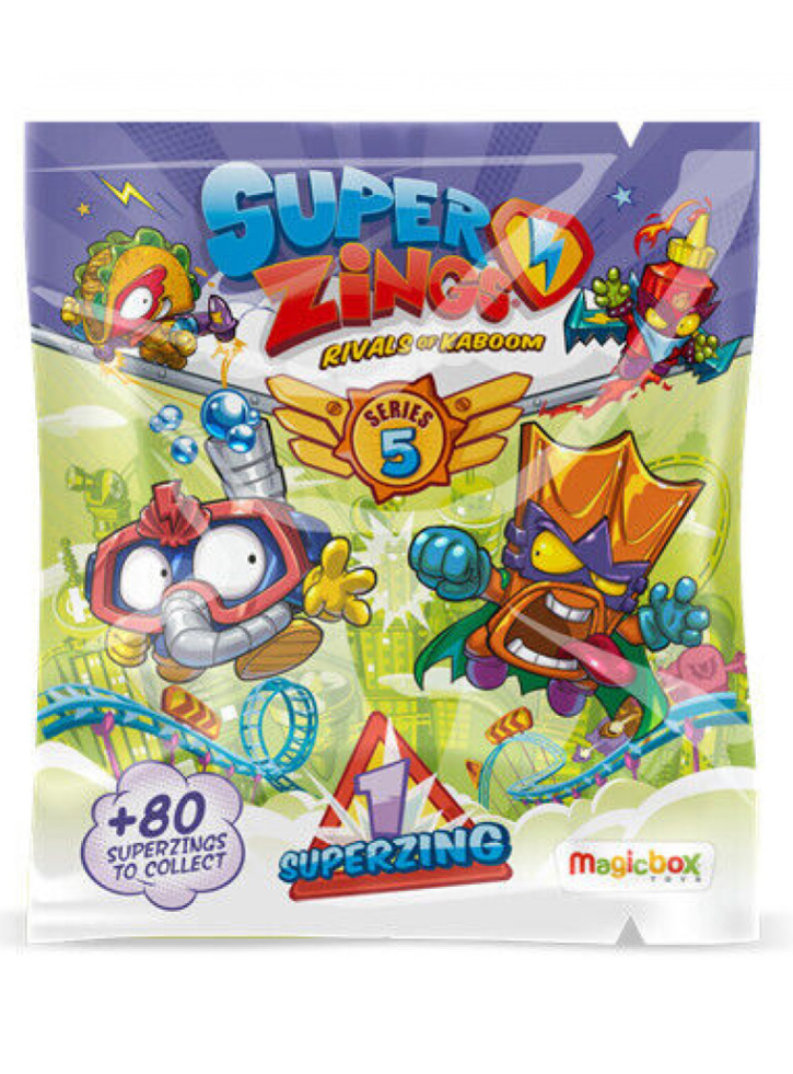 Figurina AS Superzings Rivals of Kaboom Series 5 (1013-61104)