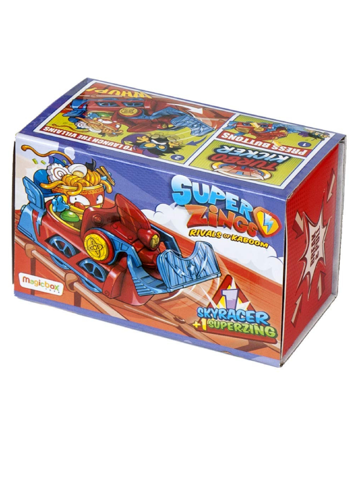 Figurina AS Superzings Rivals of Kaboom with Skyracer (1013-61304)