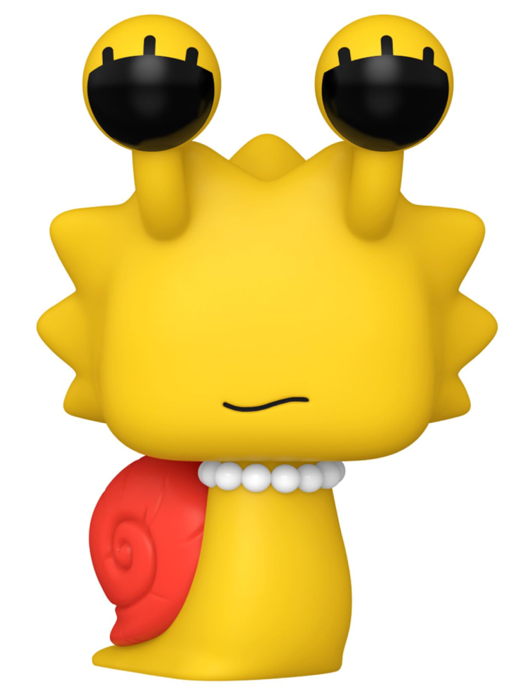 Figurina Funko Pop Television The Simpsons Treehouse of Horror Snail Lisa 9cm