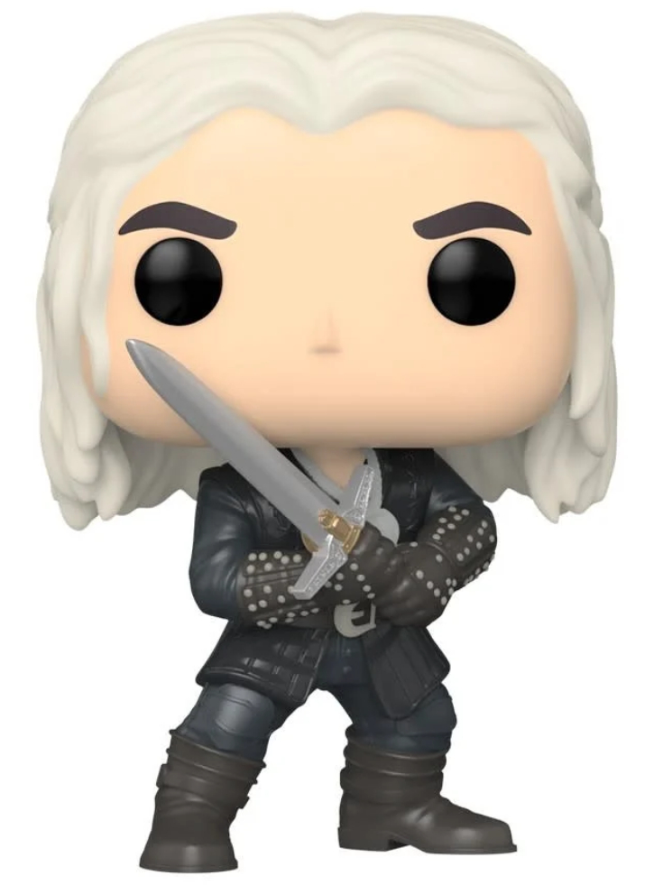 Figurina Funko Pop Television The Witcher S3 Geralt 9cm