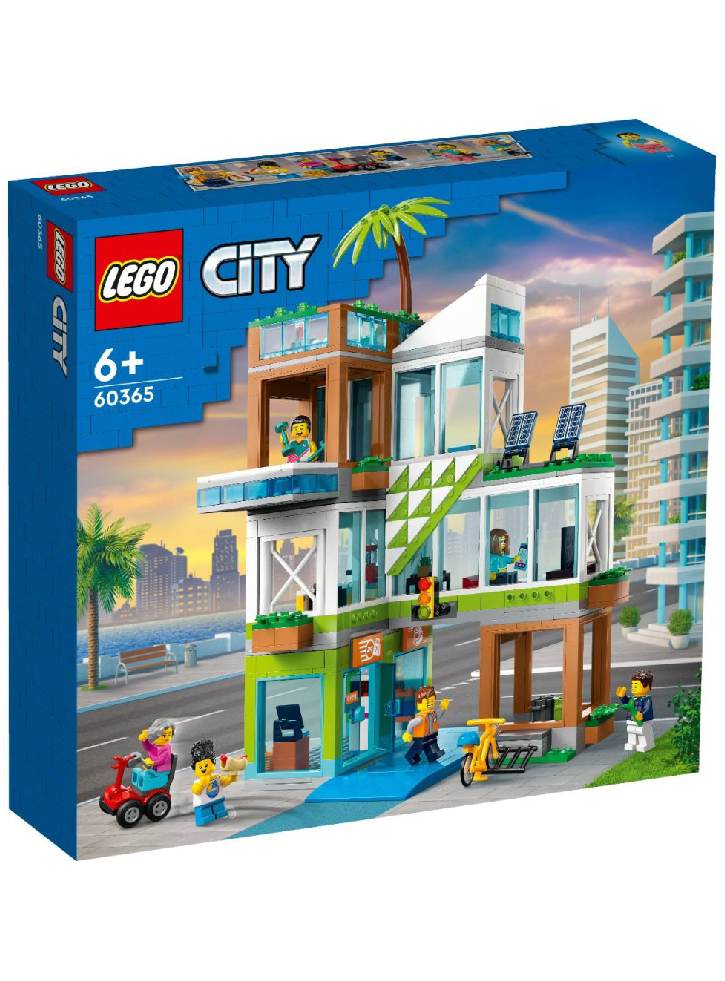 LEGO City Apartment Building (60365)