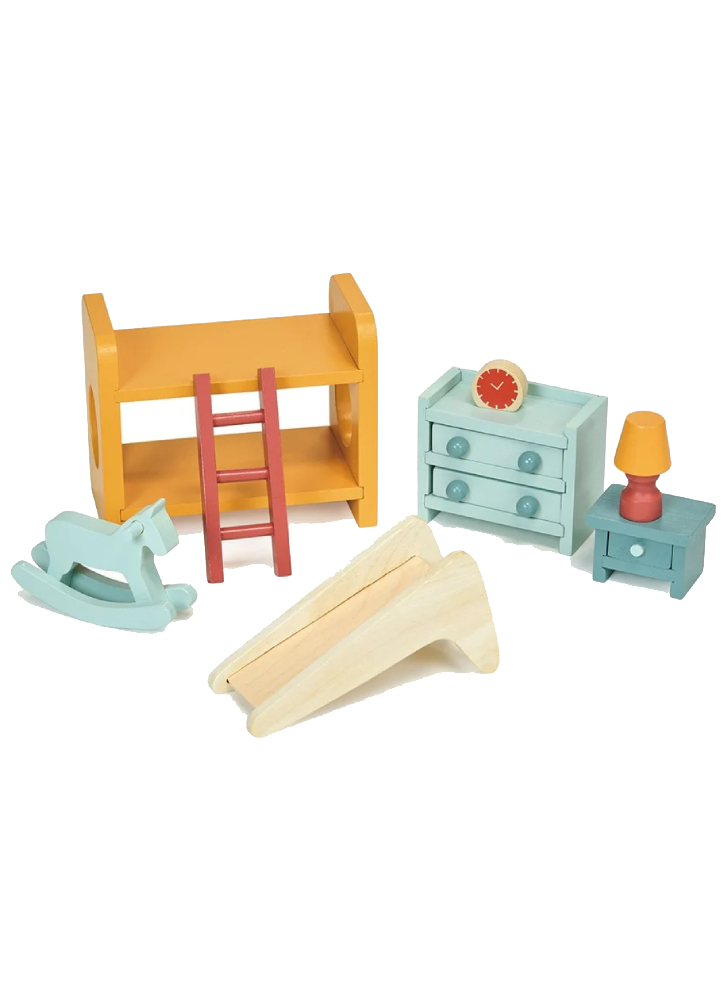Set Mentari Dollhouse Furniture Playroom (MT7626)