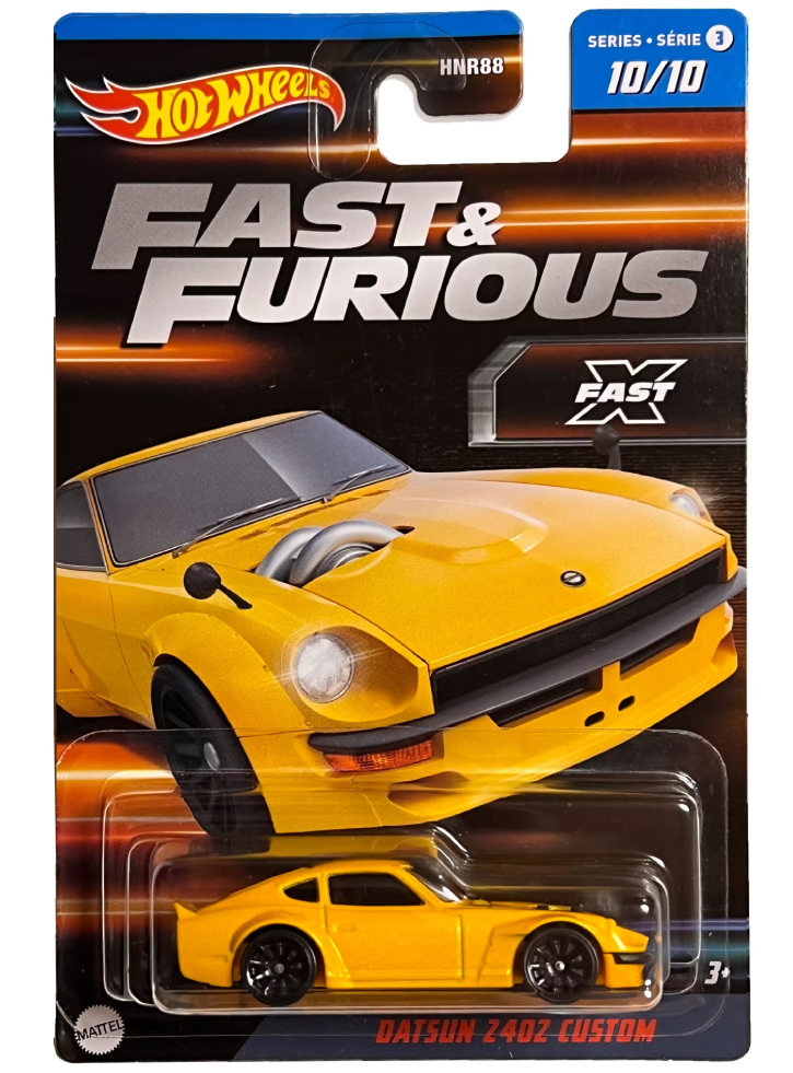 Hot Wheels Tainies Fast Furious (HNT20)