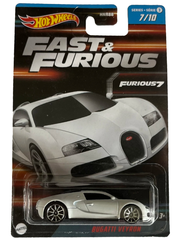 Hot Wheels Tainies Fast Furious (HNT17)