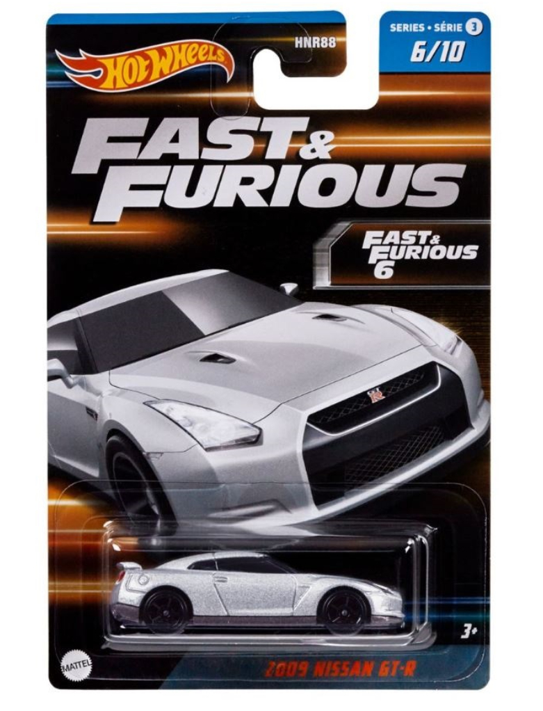 Hot Wheels Tainies Fast Furious (HNT16)