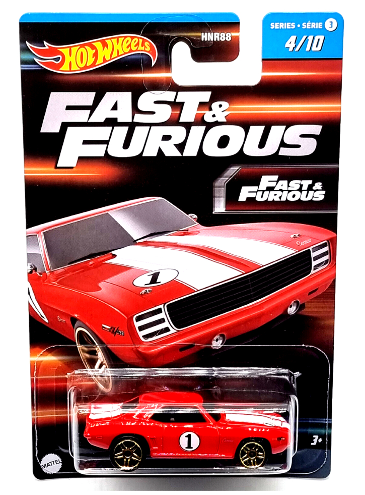 Hot Wheels Tainies Fast Furious (HNT14)