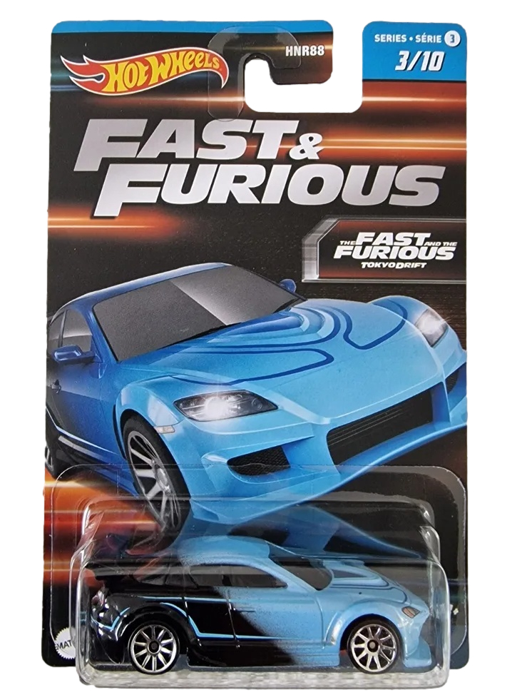 Hot Wheels Tainies Fast Furious (HNT13)