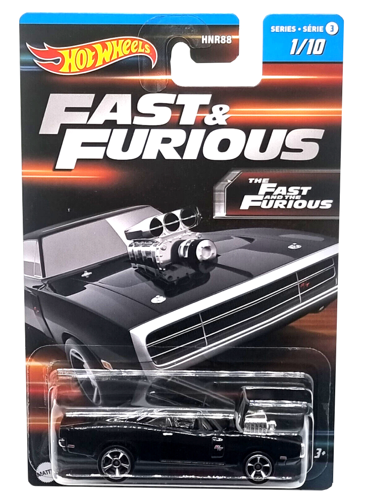 Hot Wheels Tainies Fast Furious (HNT11)