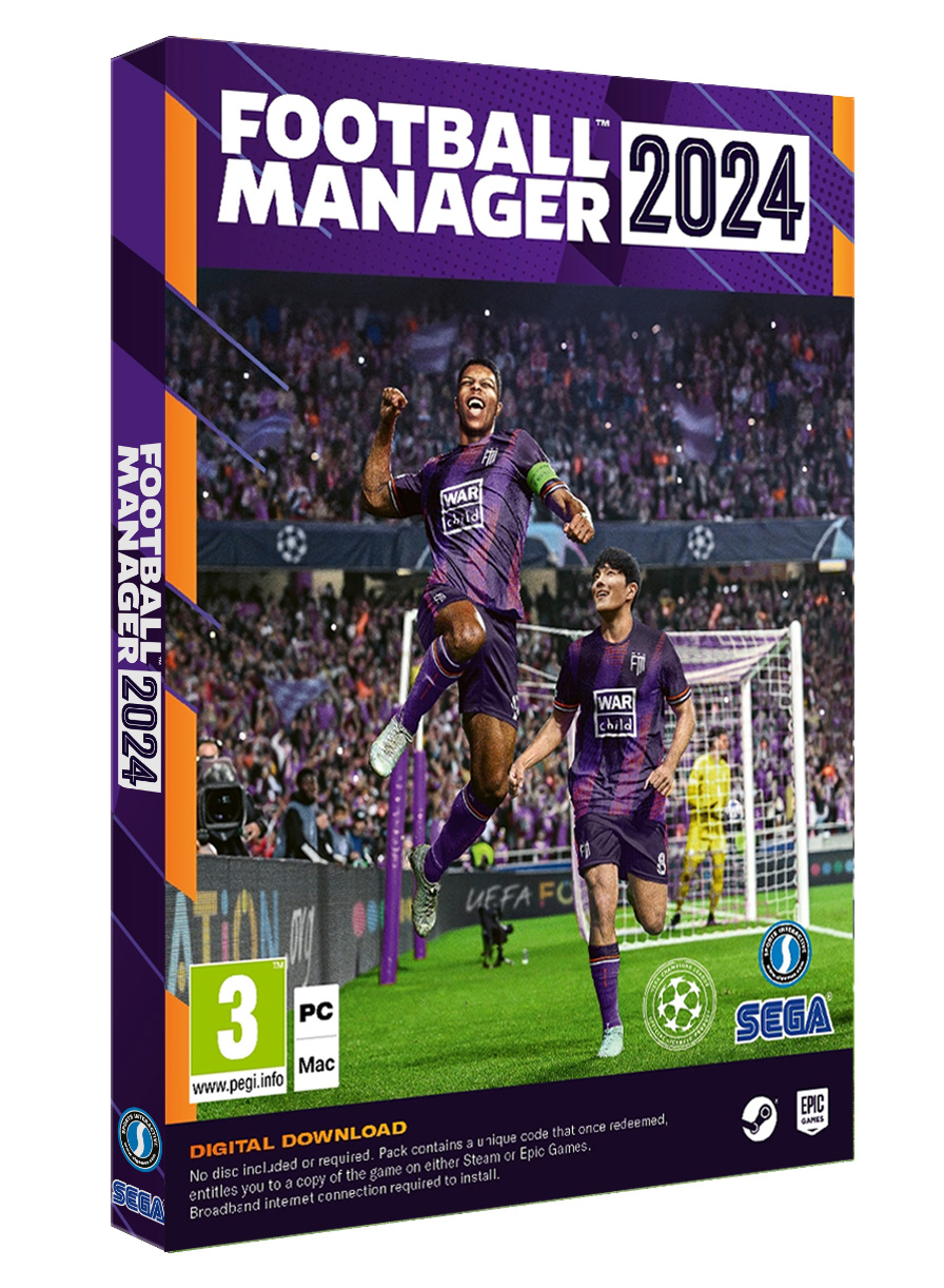 Football Manager 2024 (Code in a box) - PC