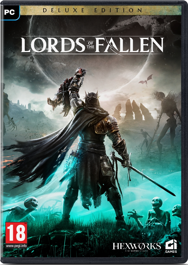 The Lords of The Fallen Deluxe Edition (Code in a Box) - PC