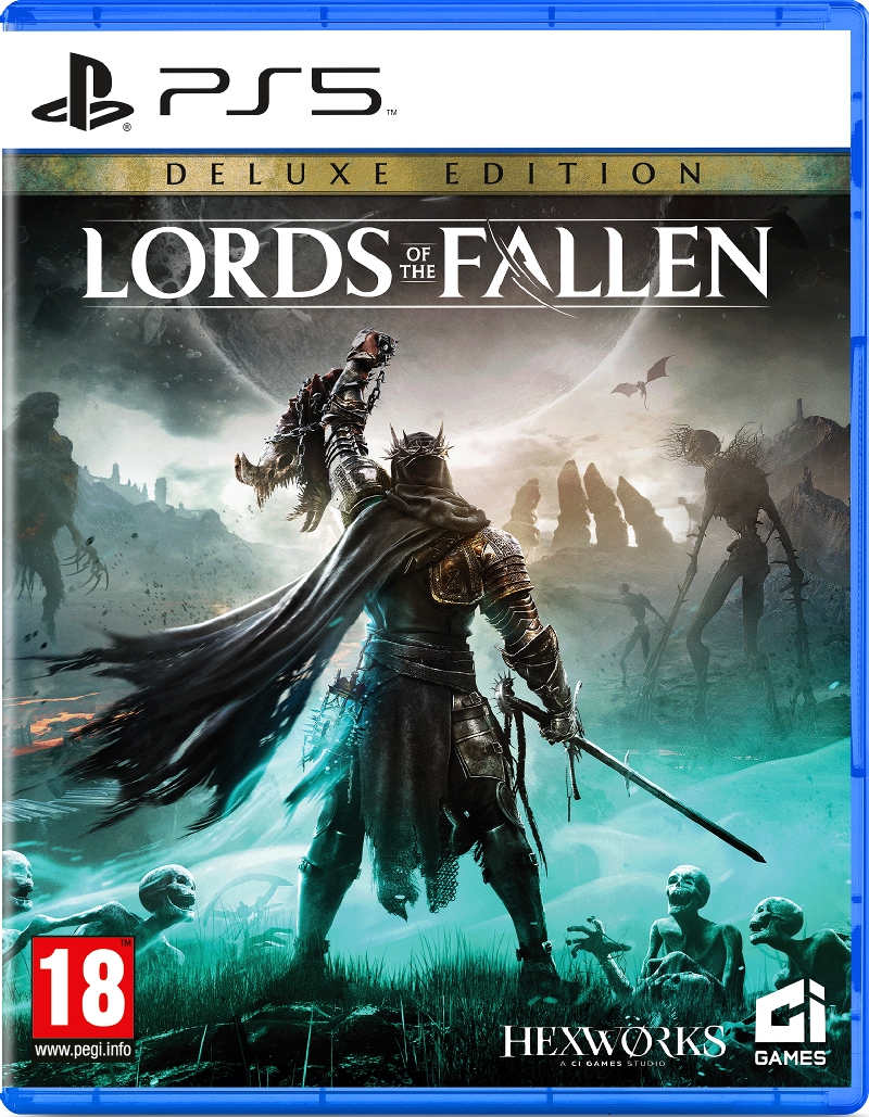 The Lords of the Fallen Deluxe Edition - Playstation 5