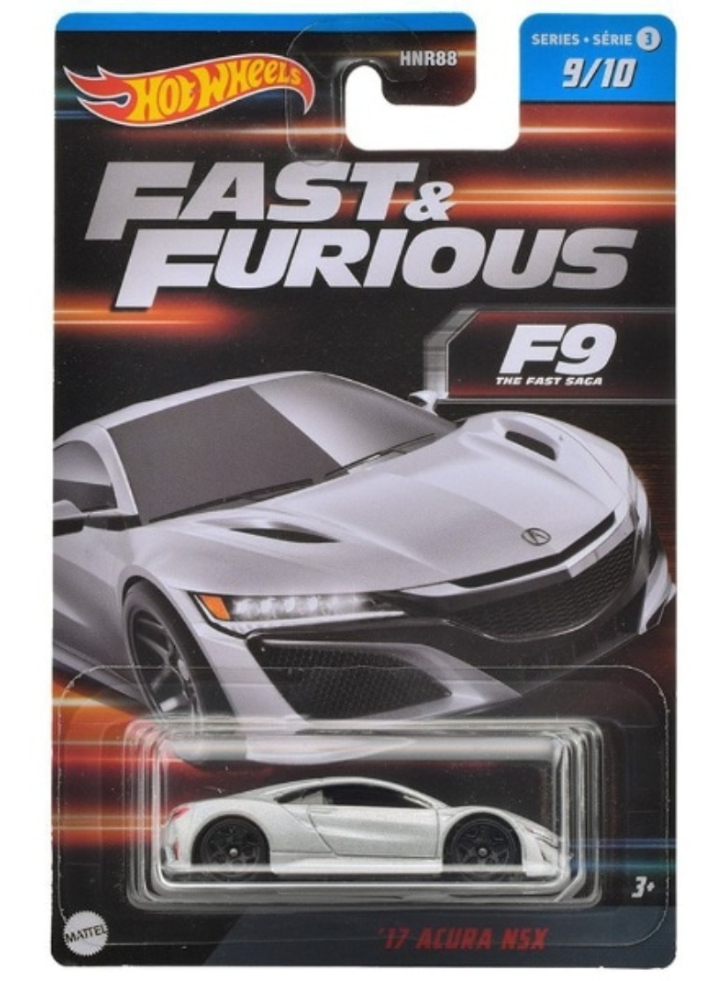 Hot Wheels Tainies Fast Furious (HNT19)