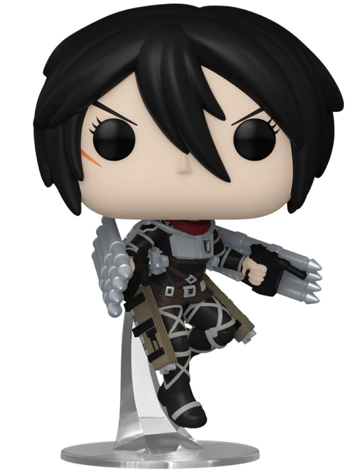 Figurina Funko Pop Animation Attack on Titan Mikasa Ackermann 10cm