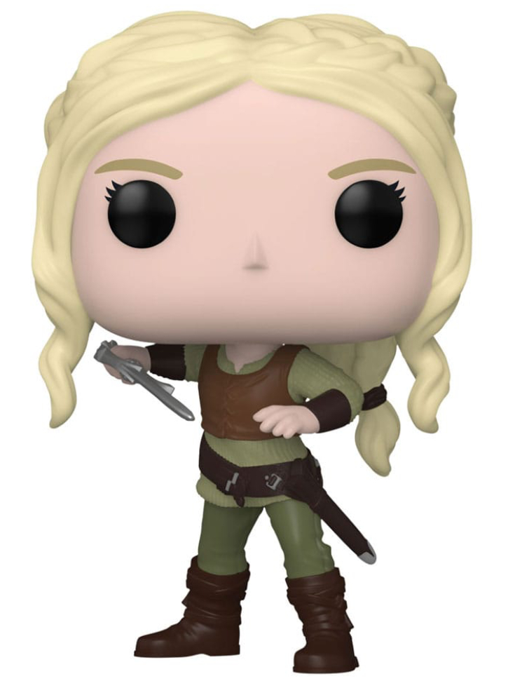 Figurina Funko Pop Television The Witcher S3 Ciri 9cm