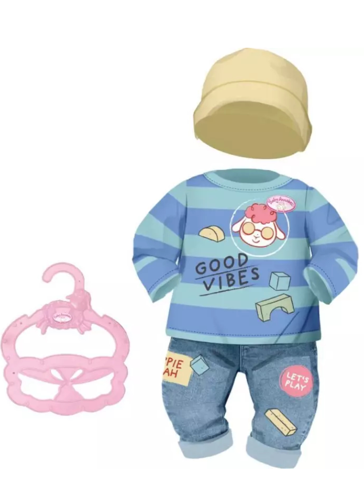Set Baby Annabell Little Shirt & Trousers 36cm (706558)
